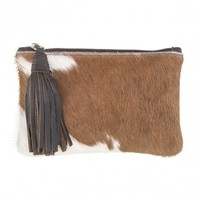 Products: Chloe Brown + White (Solid)