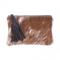 Chloe Brown + White (Salt+Pepper)