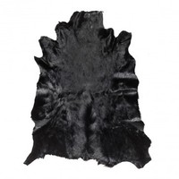 Bucky Black Springbok Hide