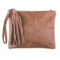Jem Hazelnut Leather