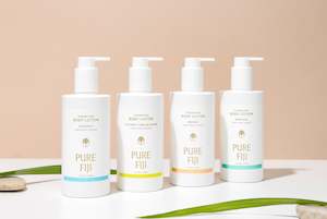 Lotions, Butters & Oils: Pure Fiji Body Lotion