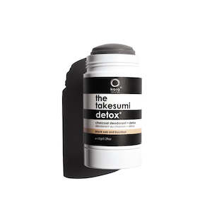 Body Personal Care: Takesumi Detox Deodorant Black Oak & Bourbon