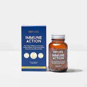 Inner Beauty Supplements: BePure Immune Action