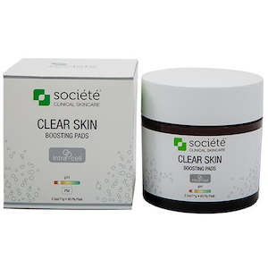 Societe: Societe Clear Skin Boosting Pads