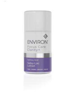 Toners: Hydroxy Acid Sebu-Lac Lotion