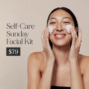 Dehydrated Skin: Self- Care Sunday Facial Kit