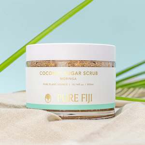 Body Personal Care: Pure Fiji Coconut Sugar Scrub