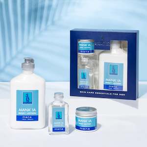 Frontpage: Pure Fiji Mana'ia Essentials Gift Set