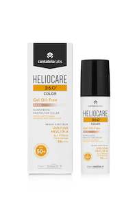 Skincare: Heliocare 360 Colour Gel Oil-Free Beige