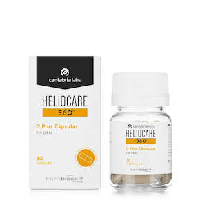 Inner Beauty Supplements: Heliocare 360 D Plus Capsules