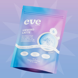 Inner Beauty Supplements: Eve Unwind Latte