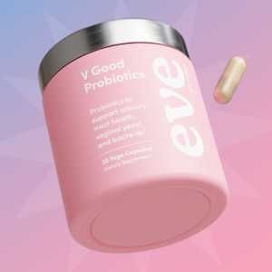 Inner Beauty Supplements: Eve V Good Probiotics