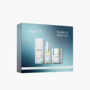 Aspect Sculpt and Glow Kit