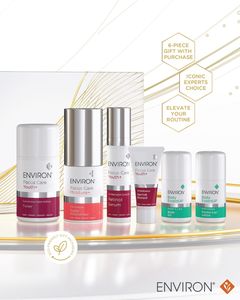 Products: 6 Piece FREE Gift when you Purchase 3 x Environ Products