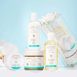 Pure Fiji Spa Box Sugar Glow
