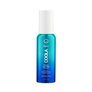 Coola Face Mist.  Spf 50