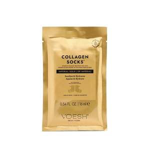 VOESH Imperial Gold Collagen Socks