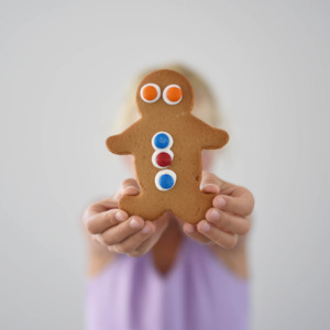 Fresh Gifts: Molly Woppy Grab'N'Go Gingerbread Man 59g 48/CTN