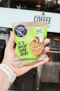 Fresh Gifts: Molly Woppy Grab'N'Go Plant Based Vegan Oaty Apricot Super Seedy 72g Cookie 36/CTN