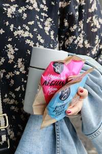 Fresh Gifts: Molly Woppy Grab'N'Go Peanut Butter Dark Choc 68g Cookie 36/CTN