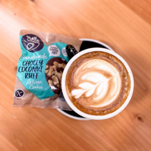 Molly Woppy Grab'N'Go Gluten Free Plant Based Vegan Choccy Coconut Ruf&hellip;