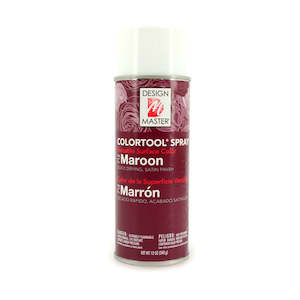 Design Master Colortool Floral Spray 340gm - Maroon (712)