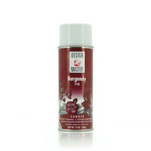 Design Master Colortool Floral Spray 340gm - Burgundy (710)