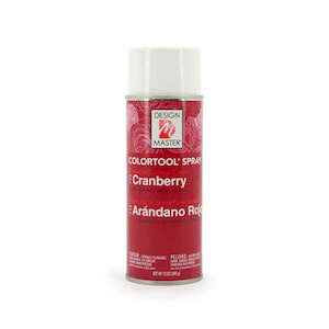 Design Master Colortool Floral Spray 340gm - Cranberry (713)