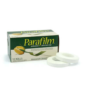 Oceans Accessories: Parafilm 12.5mmx22.8m Box/12 rolls - White
