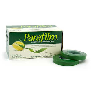 Parafilm 12.5mmx22.8m Box/12 rolls - Green