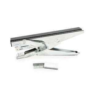Oceans Accessories: Hand Held Stapler 177Lmm (HP-45) - Silver