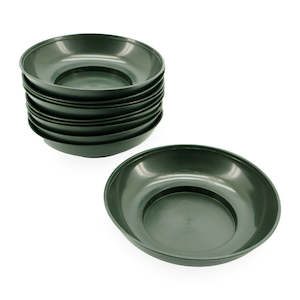 Plastic Pop Bowl 13.5Diax3Hcm Pk10 - Green