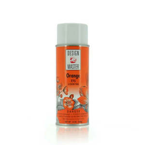 Design Master Colortool Floral Spray 340gm - Orange (775)