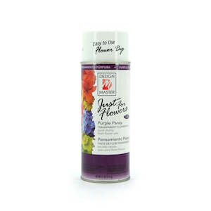 Oceans Accessories Floral Spray: Design Master Just for Flowers Spray 312gm - Purple Pansy (138)