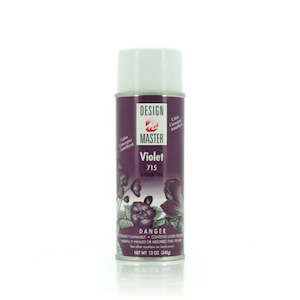 Design Master Colortool Floral Spray 340gm - Violet (715)