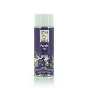 Design Master Colortool Floral Spray 340gm - Purple (740)