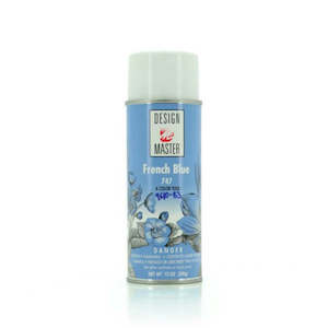 Design Master Colortool Floral Spray 340gm - French Blue (747)