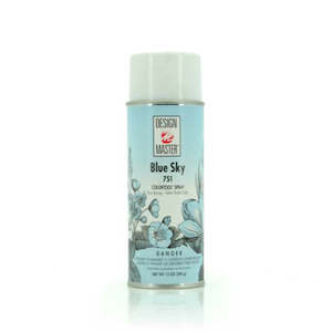 Design Master Colortool Floral Spray 340gm - Blue Sky (751)