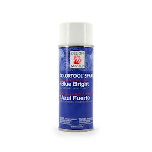 Design Master Colortool Floral Spray 340gm - Blue Bright (744)