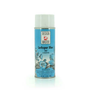Design Master Colortool Floral Spray 340gm - Larkspur Blue (707)