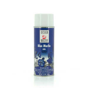 Design Master Colortool Floral Spray 340gm - Blue Marlin (686)