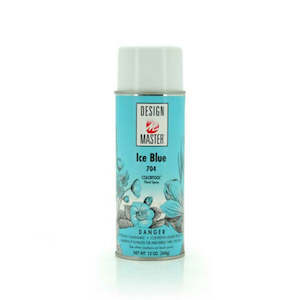 Design Master Colortool Floral Spray 340gm - Ice Blue (704)