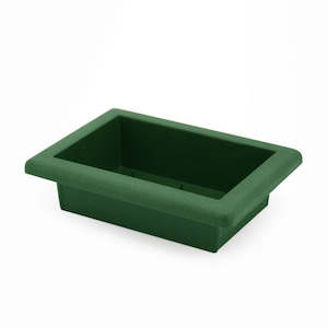 Oceans Containers: Plastic Everyday Dish 20Lx15Wx5.5Hcm - Green