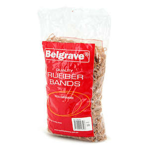Rubber Bands #10 500gm Bag - Natural (42A910)