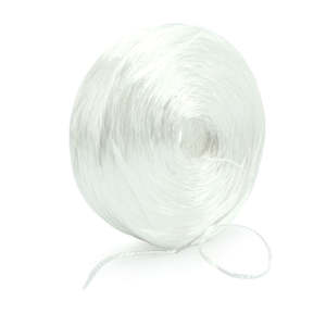 Oceans Accessories Adhesive Ties: Speed Straw Approx 500gm - Clear