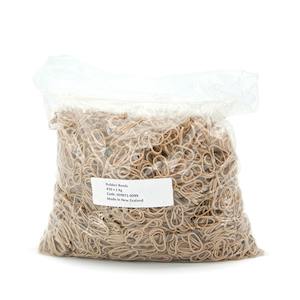 Oceans Accessories Adhesive Ties: Rubber Bands #10 1kg Bag - Natural