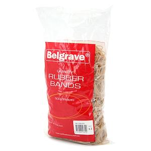 Oceans Accessories Adhesive Ties: Rubber Bands #12 500gm Bag - Natural (42A912)