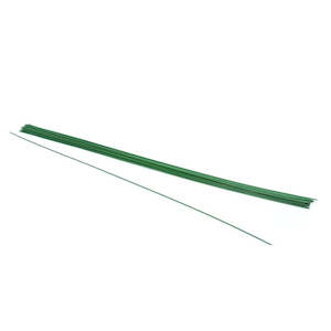 Oceans Accessories Wire: Painted Florist Wire 18Gaugex46Lcm 100gm (Approx 24Pcs) - Dark Green (9839)