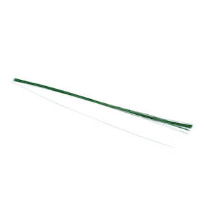 Oceans Accessories Wire: Painted Florist Wire 28Gaugex46Lcm 20gm (Approx 60Pcs) - Dark Green (9844)