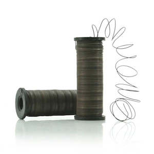 Oceans Accessories Wire: Blue Annealed Wire (Reel) 24Gauge 100gm - Dark Grey